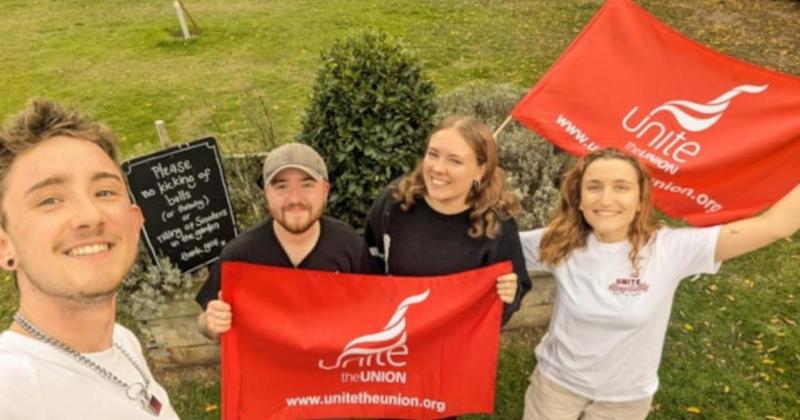 Norwich café becomes first hospitality venue in city to unionise
