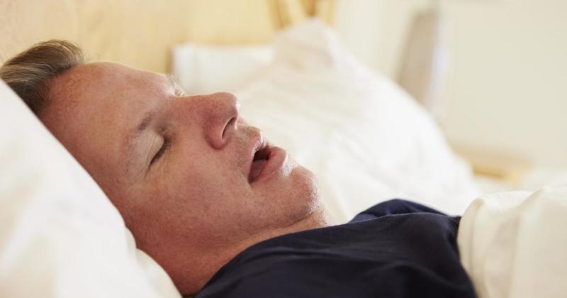 Steve N Allen: The moral dilemma of having a partner who snores