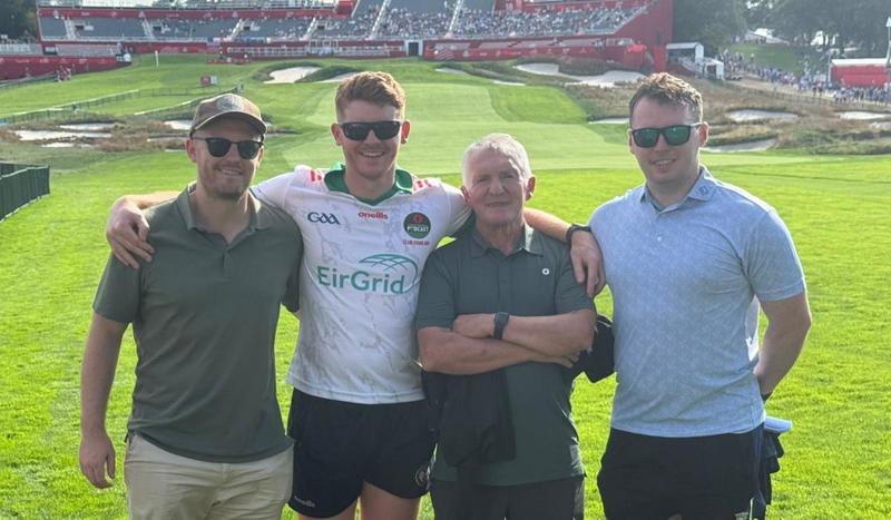 COLUMN: A day in the life at the Ryder Cup