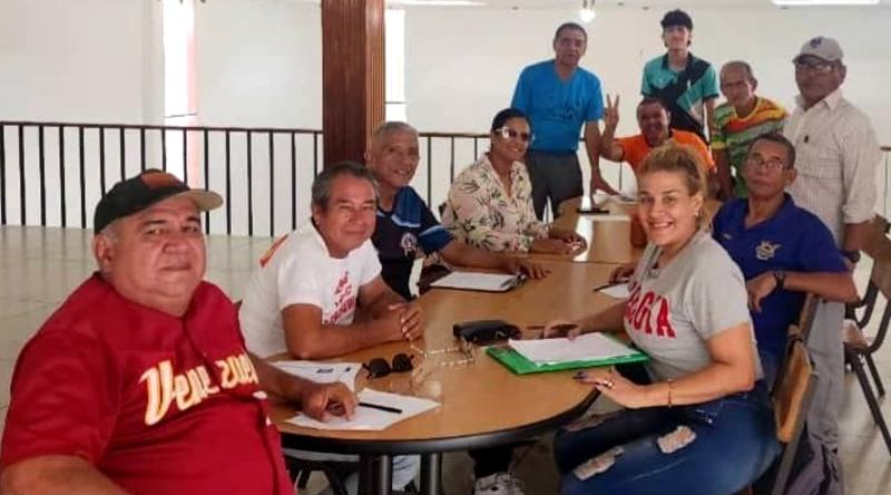 Congresillo técnico del Campeonato de Volibol Menor en homenaje a “Mano Gollo” Congresillo técnico del Campeonato de Volibol Menor en homenaje a “Mano Gollo”