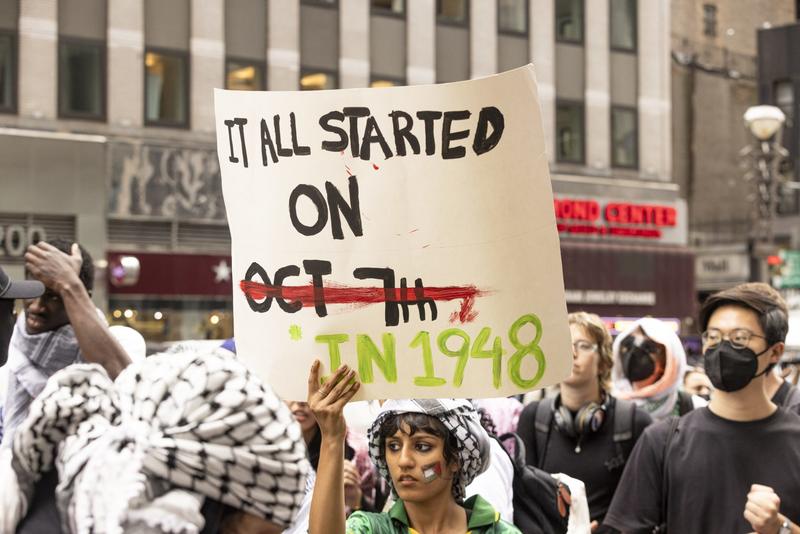 Protests on Oct. 7 show it was never about a ‘ceasefire,’ it was anti-Israel hate