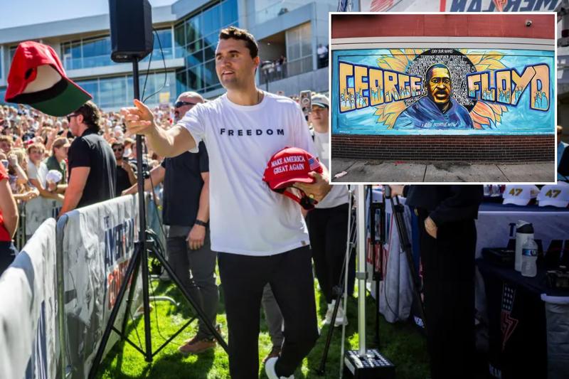 Charlie Kirk and George Floyd’s shared day exposes America’s fault lines Charlie Kirk and George Floyd’s shared day exposes America’s fault lines