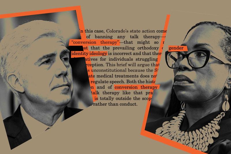 With One Damning Question, Ketanji Brown Jackson Defined the Supreme Court’s New Term