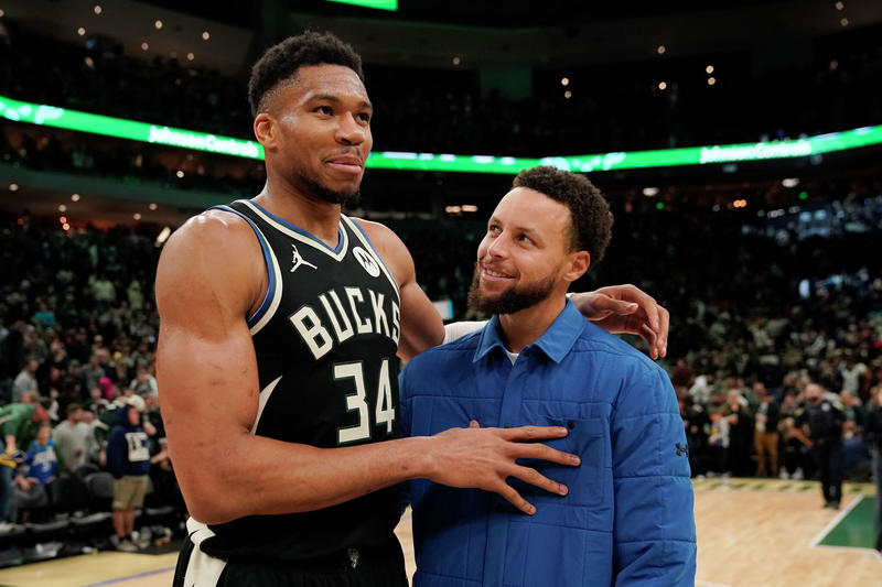 The Warriors' hopes at trading for Giannis Antetokounmpo get a gut-punch