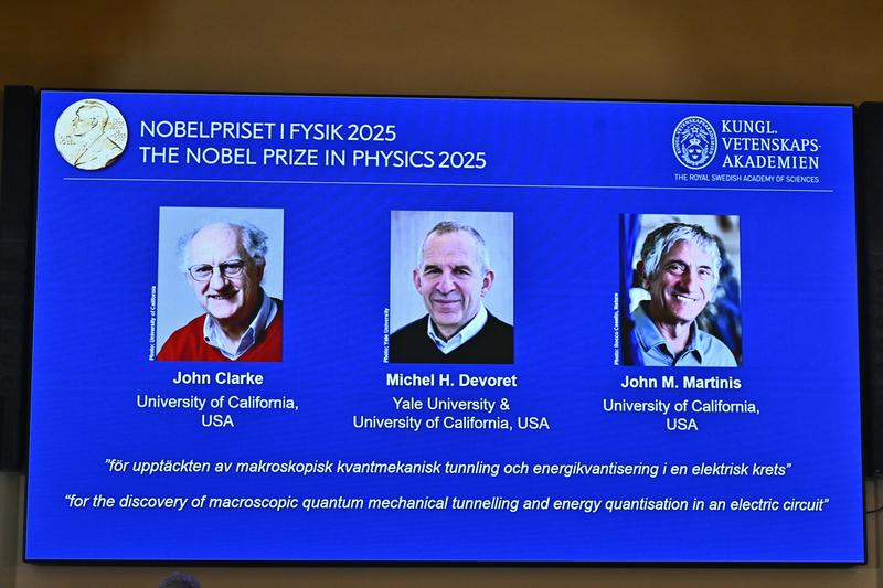 Premio Nobel de Física a los experimentos pioneros que allanaron el camino para las computadoras cuánticas