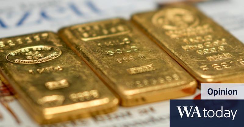 Gold glitters amid dark clouds of global debt and dysfunction