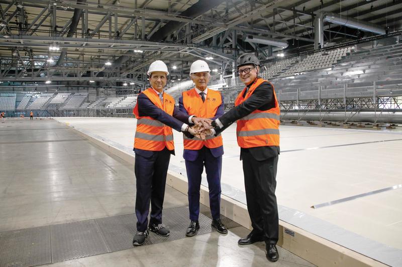Le Olimpiadi invernali in Fiera, pattinaggio e hockey nei padiglioni di Rho: “Lavori finiti all’80%”