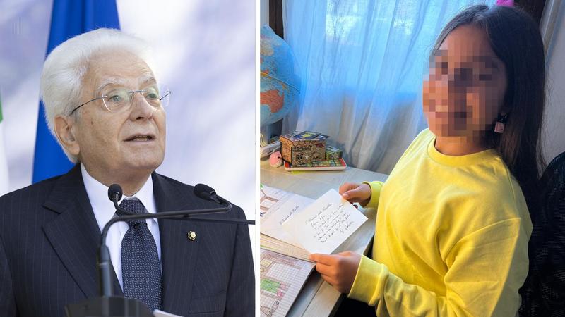 Sofia, lettera a Mattarella: “Voglio diventare come te”. La risposta del Presidente