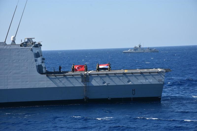 Behind the Egypt-Turkey Friendship Exercises Behind the Egypt-Turkey Friendship Exercises