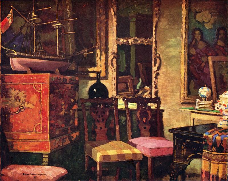 Past it /					 													 						Why antiques are cheaper than Ikea