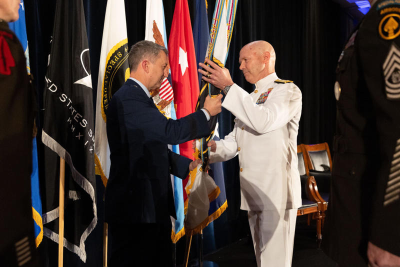 Admiral Frank Bradley Takes the Reins at SOCOM Admiral Frank Bradley Takes the Reins at SOCOM