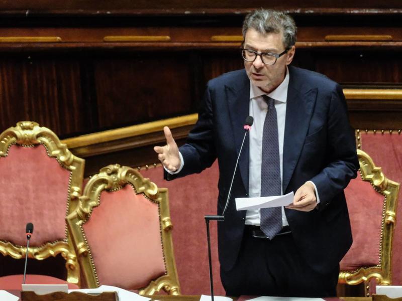 Giorgetti non fa show ma è un vero statista