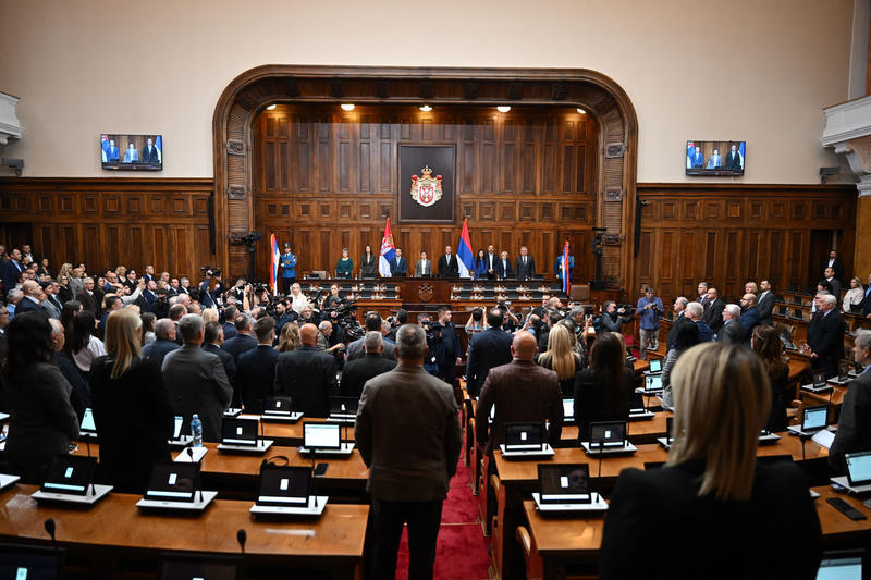 Skupština Srbije: Učešće opozicije u prividu normalnosti