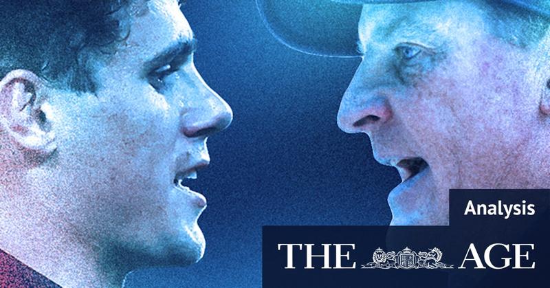 The Curnow trade is at a delicate stage. Voss’ Blues future will be shaped by what happens