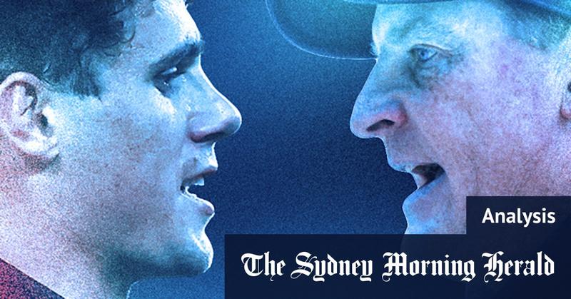 The Curnow trade is at a delicate stage. Voss’ Blues future will be shaped by what happens