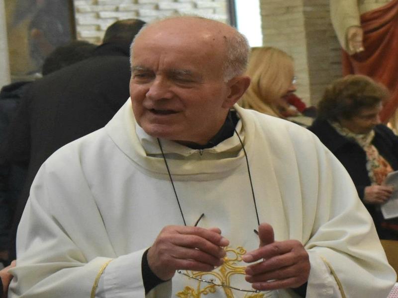 Don Guerriero Giglioni morto, Osimo in lutto per la sua scomparsa
