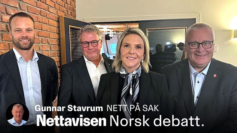 Slik blir Sylvi Listhaugs regjering