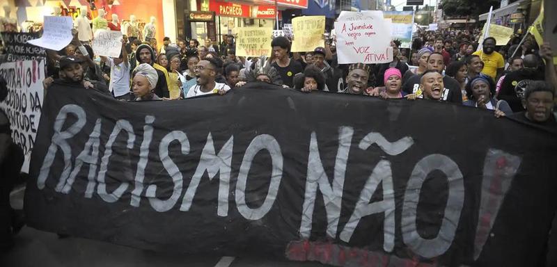 Fraturas expostas do racismo à brasileira. Até quando?