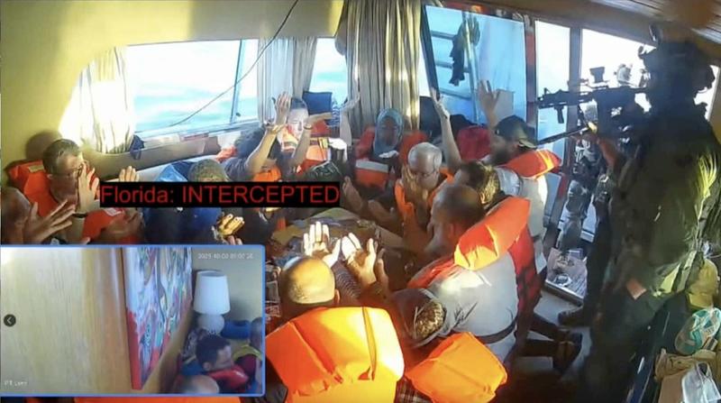 Estranged realities: Israel and the Global Sumud Flotilla