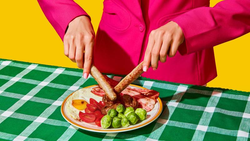 EU-Parlament votiert gegen Veggie-Fleisch : Den Verbrauchern ist das doch Wurst