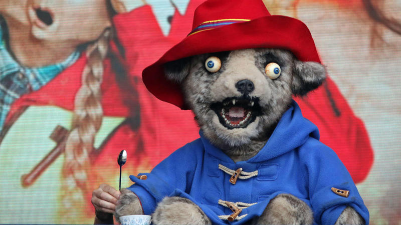 Bear faced /					 													 						Who would dare mock Paddington?