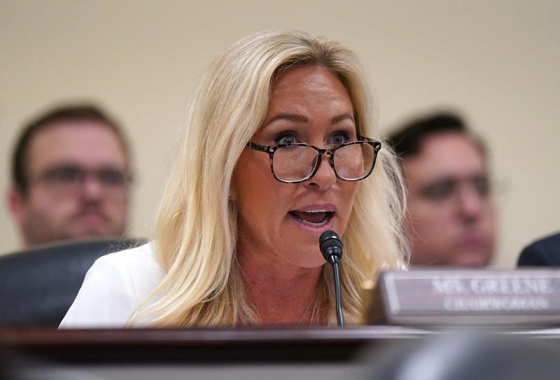 Transcript: Marjorie Taylor Greene Tirade Wrecks Trump Shutdown Stance