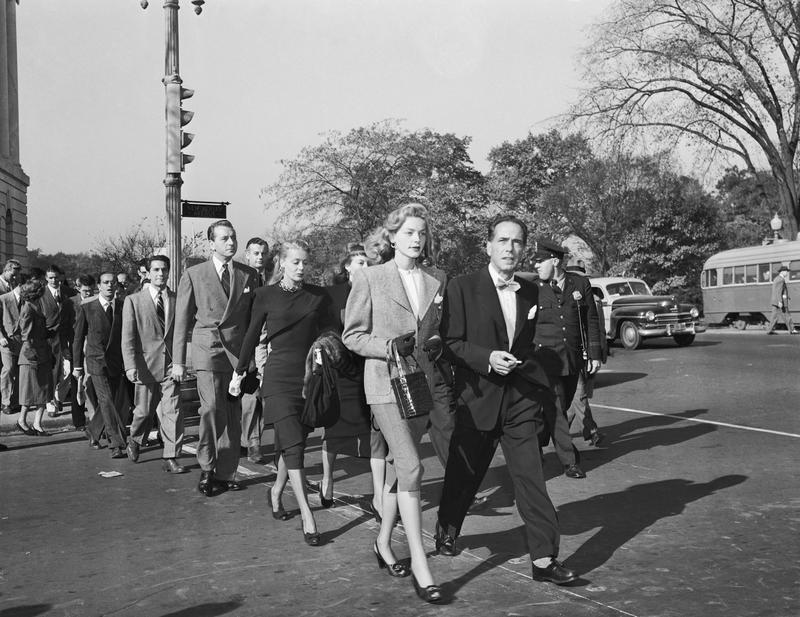Jane Fonda, other stars, revive the Committee for the First Amendment – a group that emerged when the anti-communist panic came for Hollywood