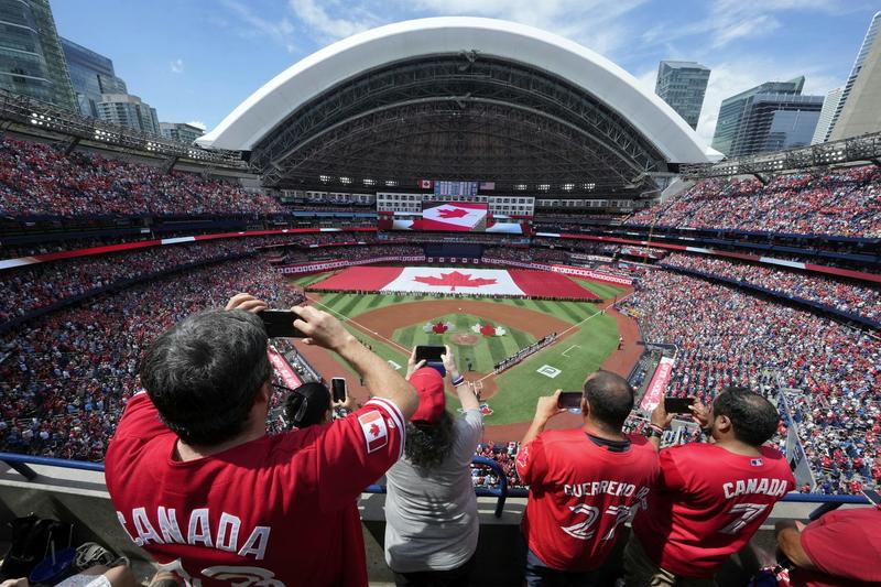 Toronto Blue Jays: Amid Canada-U .S. tensions, ‘Canada’s team’ takes a run at America’s pastime Toronto Blue Jays: Amid Canada-U .S. tensions, ‘Canada’s team’ takes a run at America’s pastime