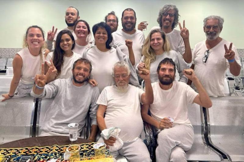 Brazilian activist of the Sumud Flotilla Speaks to MEMO and reveals horrors of occupation prisons Brazilian activist of the Sumud Flotilla Speaks to MEMO and reveals horrors of occupation prisons