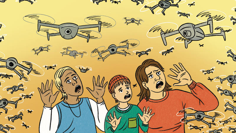 Überflieger | Zwischen Hype und Horror: Die Rolle von Drohnen in der modernen Kriegsführung