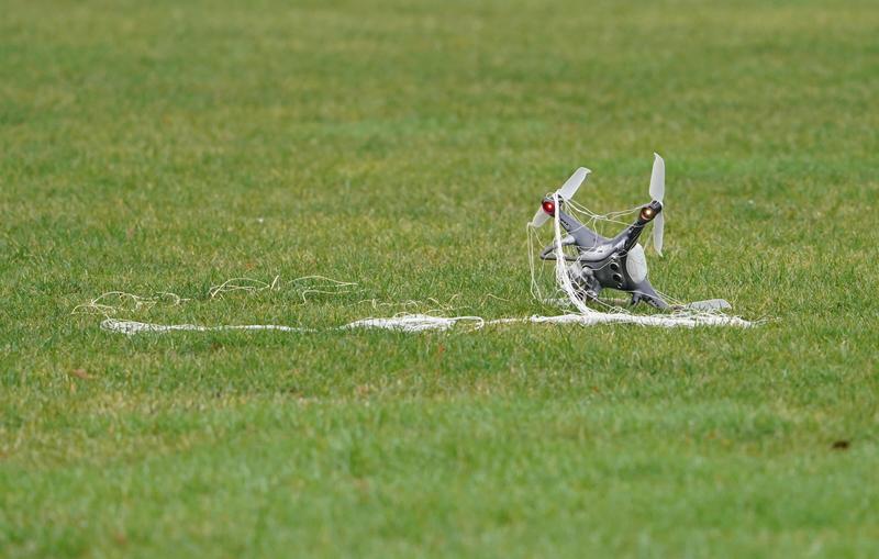 Drohnenalarm über Deutschland