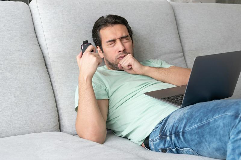 How vaping primes the lungs for COVID-19  damage