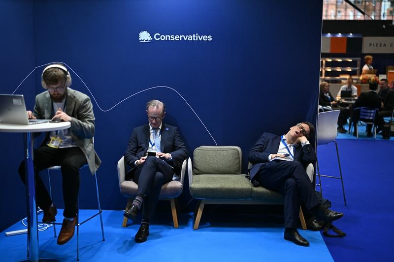 The haunting of Tory conference