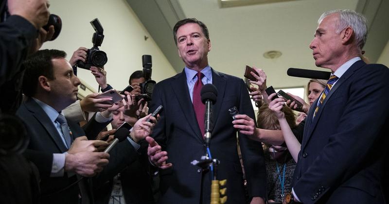 Comey Pleads Not Guilty As Case Against Him Weakens Further