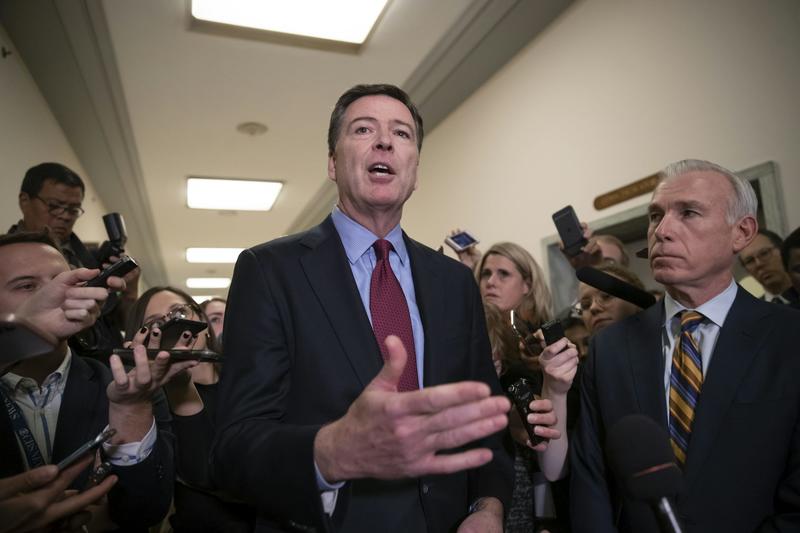 James Comey’s indictment is a trademark tactic of authoritarians