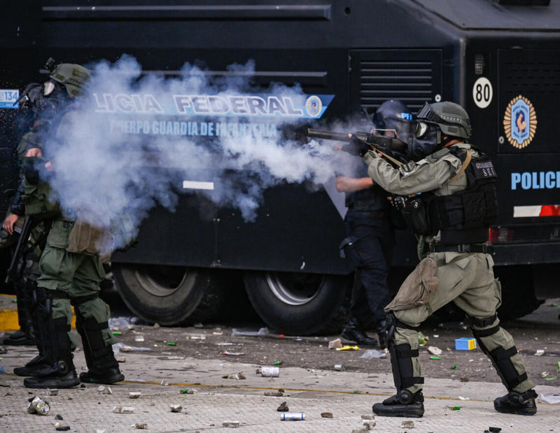 Cop prosecuted for shooting photojournalist Pablo Grillo