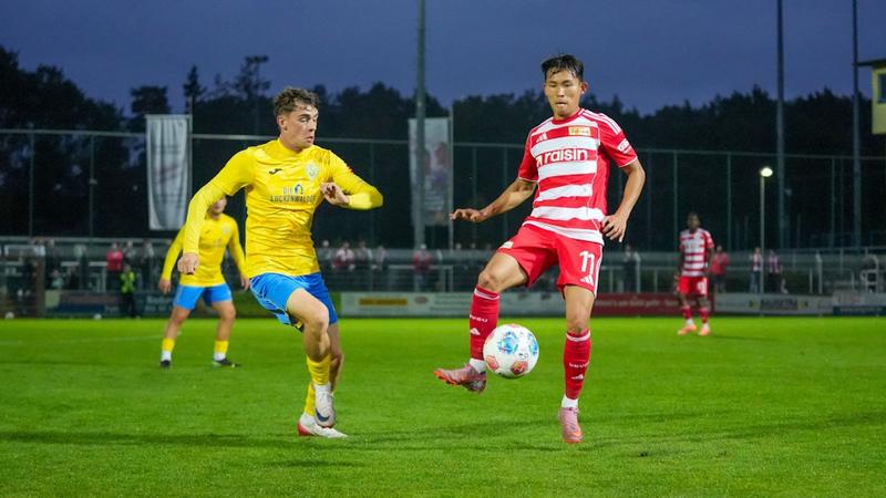 Ohne eine ganze Elf: 1. FC Union Berlin siegt in Luckenwalde