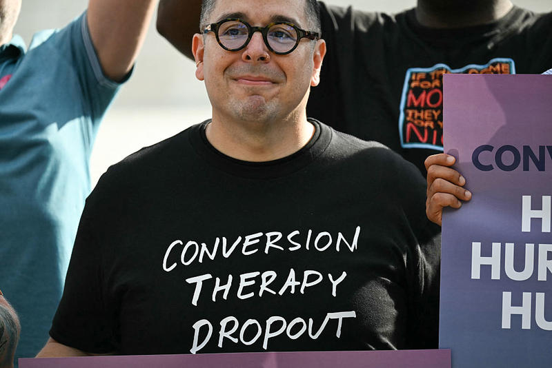 I Spent Eight Years in Conversion Therapy