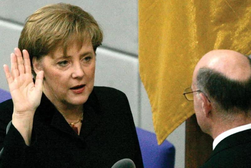 Blame Angela Merkel for Ukraine, not the Baltics