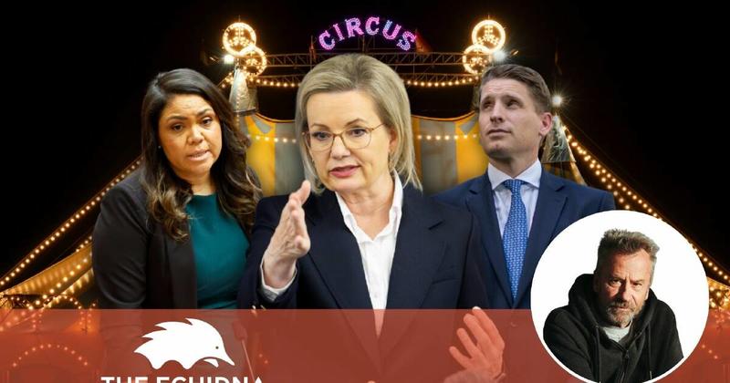 Roll up, roll up! Clowns, dirty laundry aplenty