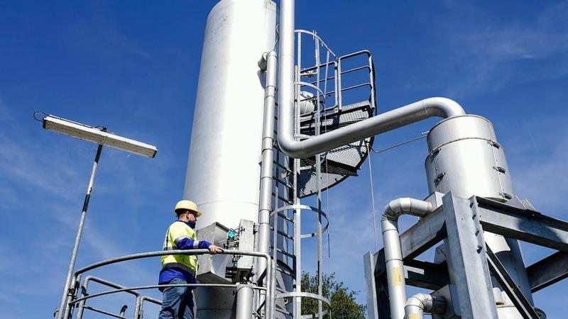 Unter ungünstigen Umständen kann es eng werden mit der Gasversorgung