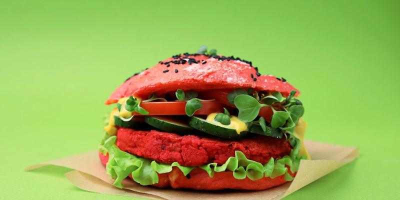 Willst du einen Veggie-Burger, kriegst du mit den Bauern Ärger