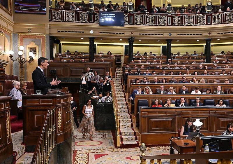 Spanish parliament approves arms embargo on Israel