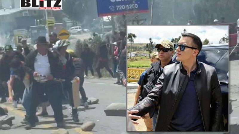 Ecuador on edge after alleged assassination attempt on President Noboa Ecuador on edge after alleged assassination attempt on President Noboa