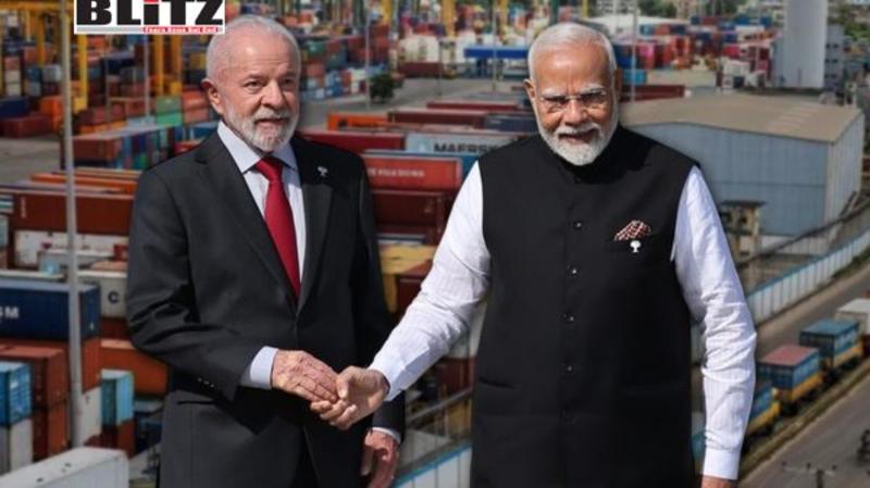 India and Brazil deepen trade ties to counter US tariff pressure