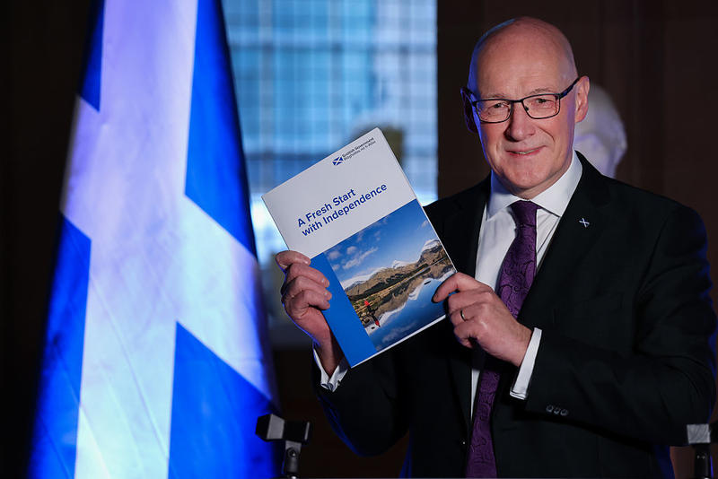 Scotland doesn’t need independence. It needs rid of the SNP