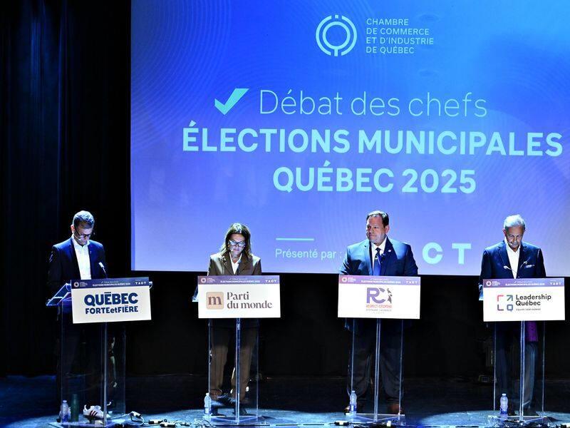 Un débat des candidats sur un air de déjà vu