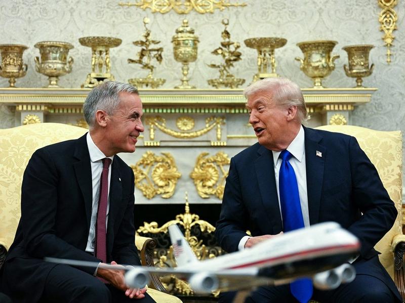 GOLDSTEIN: Trump’s in charge, everyone else just along for ride