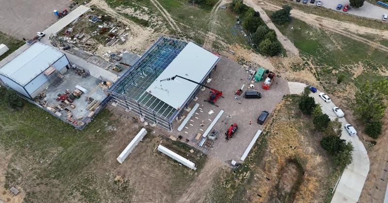 Expanding firm reaches major milestone in construction of £1m Norfolk HQ