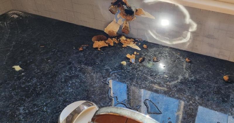 Sunlight reflecting from mirror causes house fire